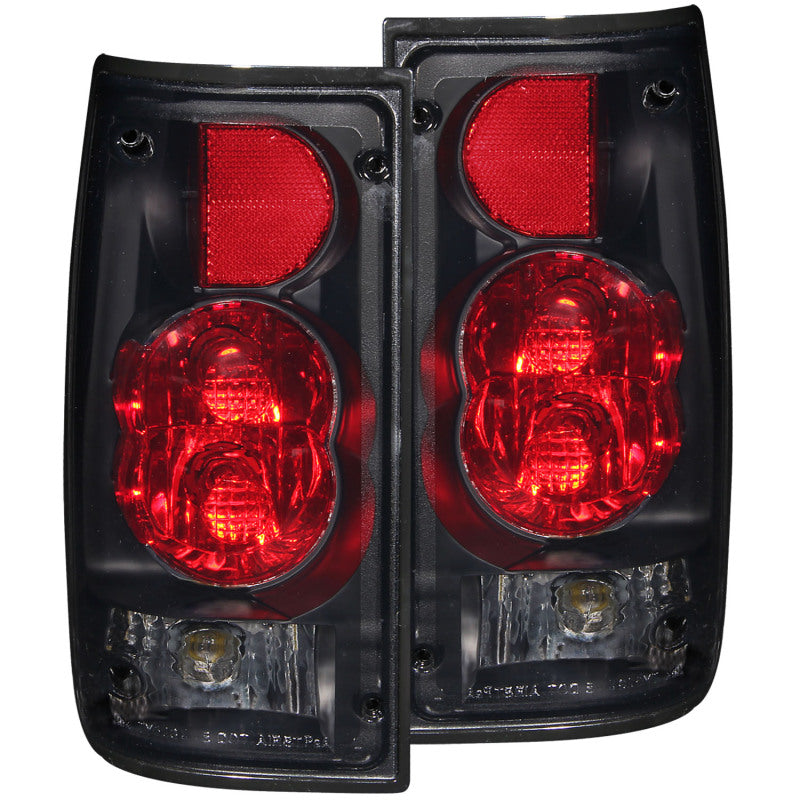 ANZO 211181 -  FITS: 1989-1995 Toyota Pickup Taillights Dark Smoke G2