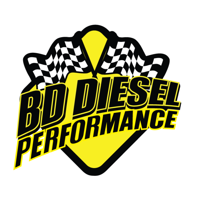 BD Diesel - [product_sku] - BD Diesel UpPipe Kit - Ford 2004.5-2007 6.0L Powerstroke w/EGR Connector - Fastmodz