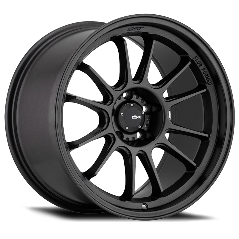 Konig HG97514405 - Hypergram 17x9 5x114.3 ET40 Matte Black