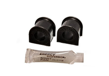 Load image into Gallery viewer, Energy Suspension 16.5110G FITS 88-91 Honda Civic/CRX Black 18mm Front Sway Bar Bushings