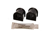 Energy Suspension 16.5110G FITS 88-91 Honda Civic/CRX Black 18mm Front Sway Bar Bushings