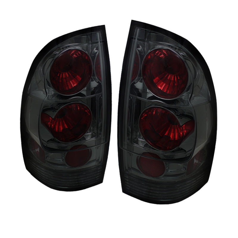 SPYDER 5033741 - Spyder Toyota Tacoma 05-15 Euro Style Tail Lights Smoke ALT-YD-TT05-SM