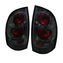 Load image into Gallery viewer, SPYDER 5033741 - Spyder Toyota Tacoma 05-15 Euro Style Tail Lights Smoke ALT-YD-TT05-SM