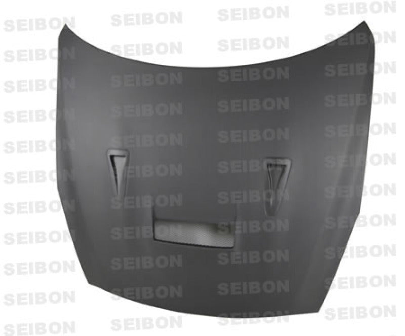 Seibon HD0910NSGTR-VSII-DRY FITS 09-10 Nissan Skyline R35 GT-R VSII-Dry Carbon Fiber Hood