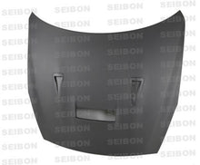 Load image into Gallery viewer, Seibon HD0910NSGTR-VSII-DRY FITS 09-10 Nissan Skyline R35 GT-R VSII-Dry Carbon Fiber Hood