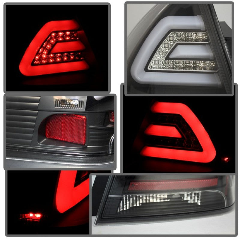 SPYDER 5076380 - Spyder Chevy Impala 2006-2013 LED Tail Lights Black ALT-YD-CHIP06-LED-BK