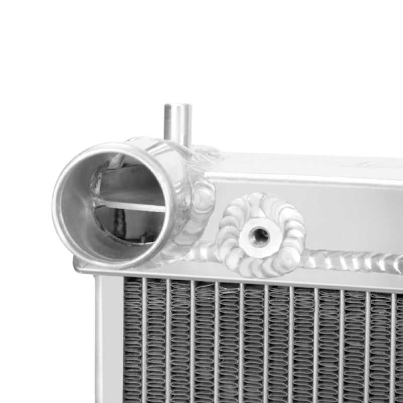 Mishimoto MMRAD-EVO-01H FITS 03-07 Mitsubishi Lancer Evo 7/8/9 Half-Size Performance Aluminum Radiator