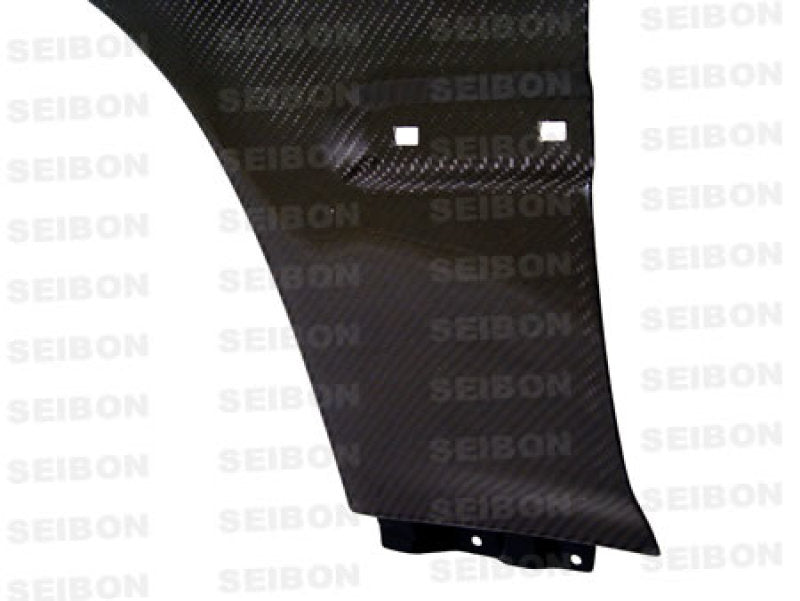 Seibon FF9698HDCV FITS 96-98 Honda Civic OEM Style Carbon Fiber Fenders