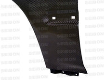 Load image into Gallery viewer, Seibon FF9698HDCV FITS 96-98 Honda Civic OEM Style Carbon Fiber Fenders