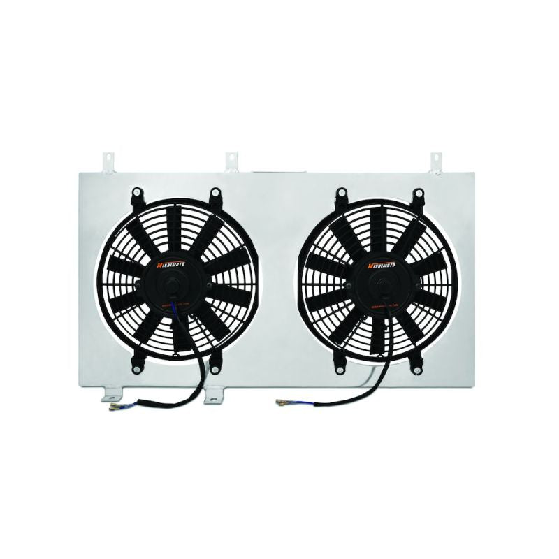 Mishimoto MMFS-R32-RHD - R32 Nissan Skyline Aluminum Fan Shroud Kit