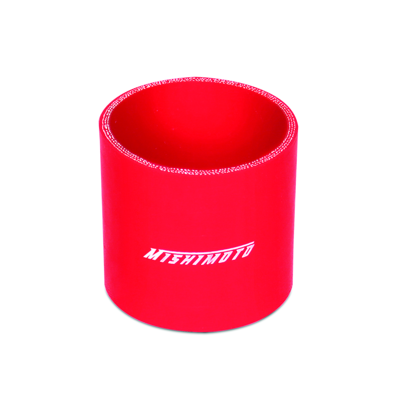 Mishimoto MMCP-30SRD FITS 3.0 Inch Red Straight Coupler