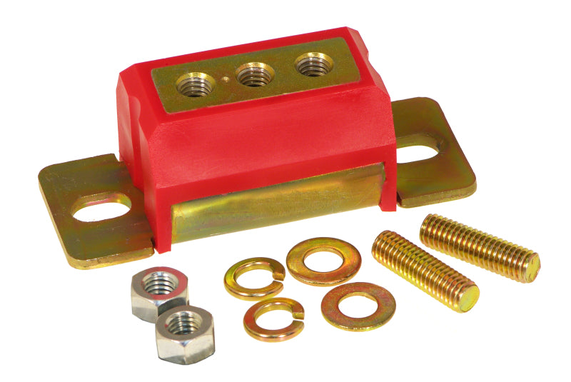 Prothane 7-1604 - Jeep Trans Mount (1 or 2 Bolt Style)Red