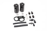 Radium Engineering 20-0019-FL - Lotus Elise/Exige (2ZZ-GE) Dual Catch Can Kit Fluid Lock