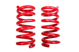 BMR Suspension SPH767R - BMR 18-20 S550 Mustang GT MagneRide/15-20 GT350 Lowering Spring Set of Rear onlyRed