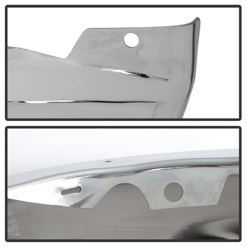 SPYDER 9948497 - Spyder Dodge Ram 1500 14-18 Bottom w/Sensor w/Fog Light Hole Front BumperChrome (OEM 68160857AA)