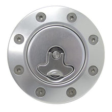 Load image into Gallery viewer, Ridetech Universal Locking Gas Cap (Clear Anodized)