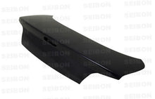 Load image into Gallery viewer, Seibon TL0405MZRX8 FITS 04-10 RX-8 Carbon Fiber Trunk Lid