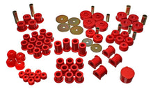 Load image into Gallery viewer, Energy Suspension 8.18102R - 79-85 Toyota 4WD Pickup (Except T-100 &amp; Tundra) Red Hyper-Flex Master Bushing Set