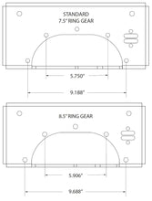 Load image into Gallery viewer, Ridetech 82-03 Chevy S10 S15 Sonoma 8.5in Differential Bolt-On Wishbone Rear Suspension System