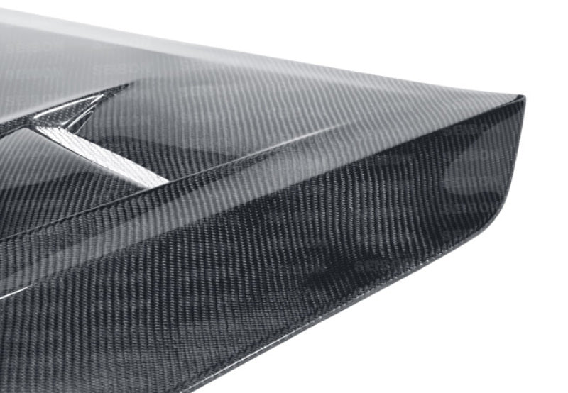 Seibon HD0607LXIS-TSII FITS 06-12 Lexus IS 250/IS 350 Including Convertible TSII-Style Carbon Fiber Hood