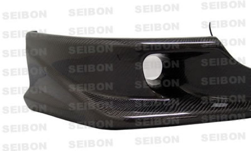 Seibon FL0204HDCVSI-MG FITS 02-04 Honda Civic SI MG Style Carbon Fiber Front Lip