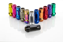 Load image into Gallery viewer, Wheel Mate 32906O - Muteki SR48 Open End Lug Nuts Orange 12x1.50 48mm **SPECIAL ORDER MIN ORDER 60 SETS**