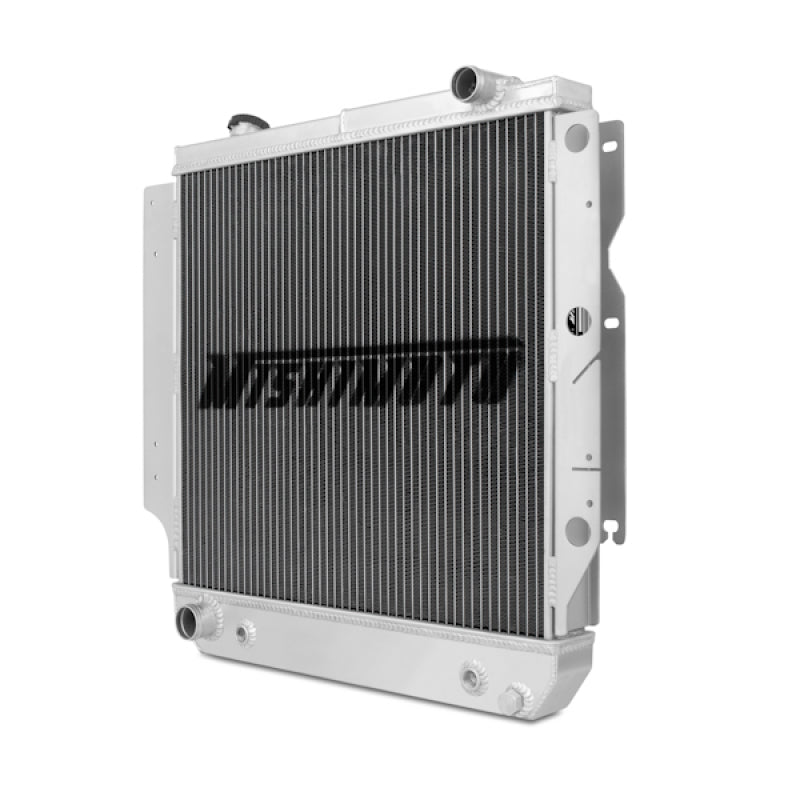 Mishimoto MMRAD-WRA-87 FITS 87-06 Jeep Wrangler (Does Not Fit 2010 Wrangler) YJ & TJ Aluminum Performance Radiator