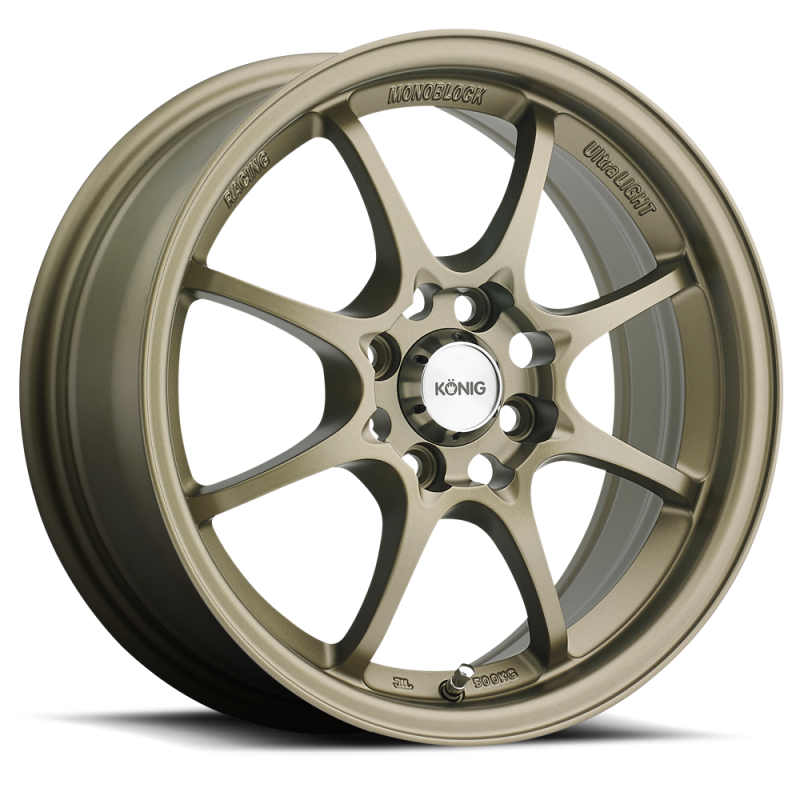 Konig HE65D04408 - Helium 15x6.5 4x100 ET40 Bronze