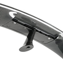 Load image into Gallery viewer, Seibon RS0910NSGTR-VS FITS 09-11 Nissan GTR R35 VS-Style Carbon Fiber Rear Spoiler