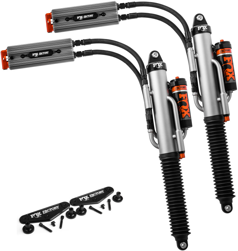 FOX 883-09-141 - Fox Ford Raptor 3.0 Factory Series 12.27in External QAB P/B Reservoir Rear Shock SetBlk