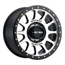 Load image into Gallery viewer, Method Wheels MR30578587300 -Method MR305 NV 17x8.5 0mm Offset 8x170 130.81mm CB Machined/Black Street Loc Wheel