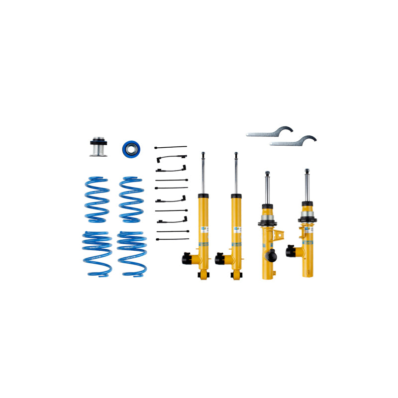 Bilstein 49-255874 - B16 (DampTronic) 2015+ Volkswagen GTI/Golf R Front and Rear Suspension Kit