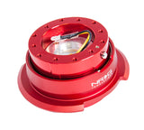 NRG SRK-280RD - Quick Release Kit Gen 2.8 Red / Red Ring