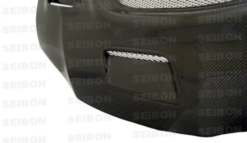 Seibon HD0305MITEVO8-CW FITS 03-07 Mitsubishi Evo 8 & 9 CW Carbon Fiber Hood