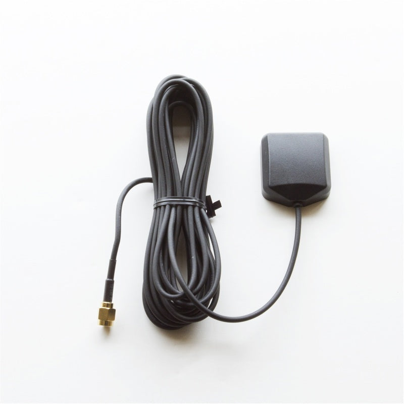 AutoMeter 5283 - Autometer GPS Antenna 16ft Cable Black 10HZ Replacement