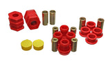 Energy Suspension 16.3115R - 99-00 Honda Civic Si Red Front Control Arm Bushing Set