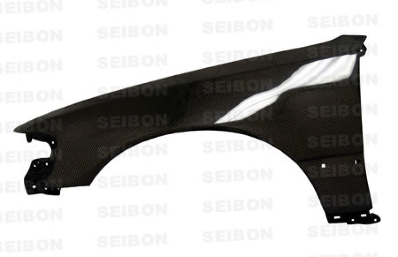 Seibon FF8891HDCRX FITS 88-91 Honda CRX OEM Style Carbon Fiber Fenders