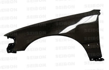 Load image into Gallery viewer, Seibon FF8891HDCRX FITS 88-91 Honda CRX OEM Style Carbon Fiber Fenders