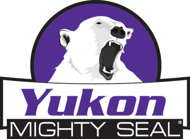 Yukon Gear & Axle YMSG1016 - Yukon Gear Ci Vette Side Yoke Stub Axle Seal 63-79