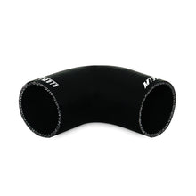 Load image into Gallery viewer, Mishimoto MMCP-2590BK FITS 2.5 Inch Black 90 Degree Coupler