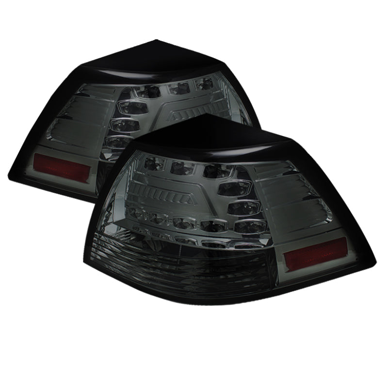 SPYDER 5033642 - Spyder Pontiac G8 08-09 LED Tail Lights Smke ALT-YD-PG808-LED-SM