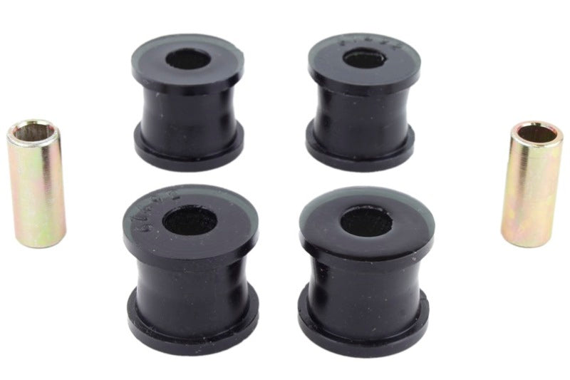 Whiteline W23394 - 10/01-05 BMW 3 Series (E46) Rear Sway Bar Link Upper & Lower Bushing