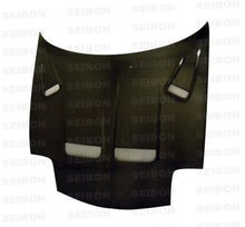 Load image into Gallery viewer, Seibon HD9396MZRX7-KS FITS 93-02 Mazda RX7 FD3S KS Carbon Fiber Hood