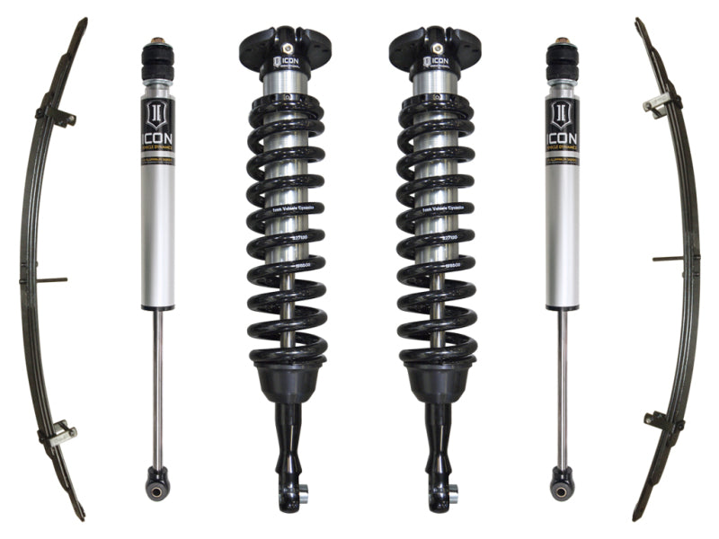 ICON K53022 - 2007+ Toyota Tundra 1-3in Stage 2 Suspension System