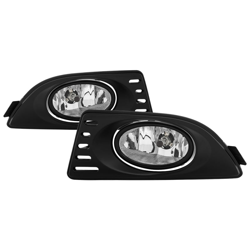 SPYDER 5020666 - Spyder Acura RSX 05-07 OEM Fog Lights w/Switch- Clear FL-AR06-C