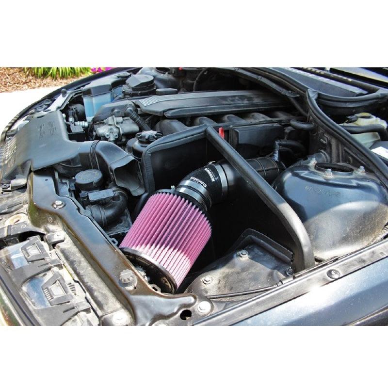 Mishimoto MMAI-E46-99BK FITS 99-05 BMW E46 323i/325i/328i Performance Cold Air Intake KitBlack