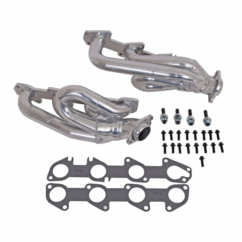 BBK 40090 FITS 04-08 Dodge Ram 5.7 Hemi Shorty Tuned Length Exhaust Headers1-3/4 Silver Ceramic