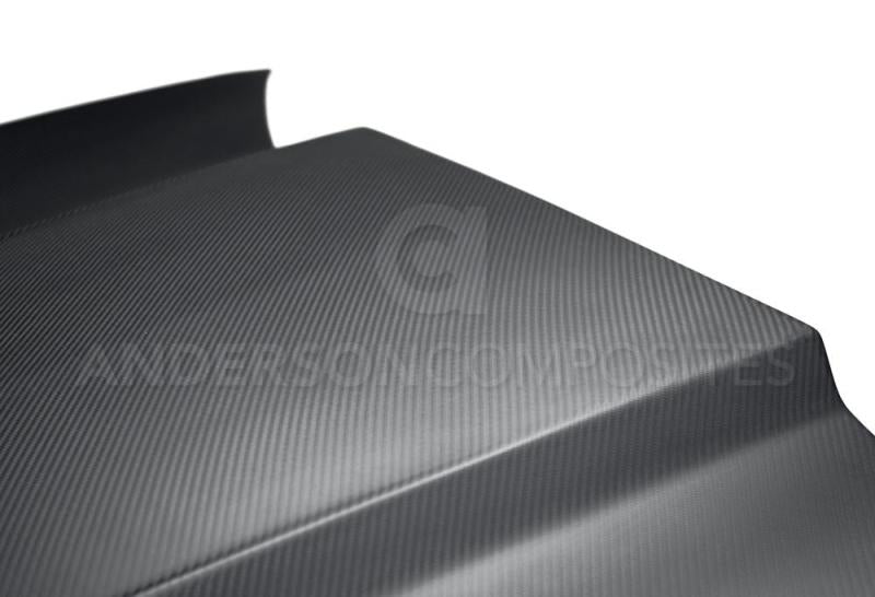 Anderson Composites AC-HD14CHC7-VS-DRY FITS 04-16 Chevy Corvette C7 Stingray Dry Carbon Fiber Hood