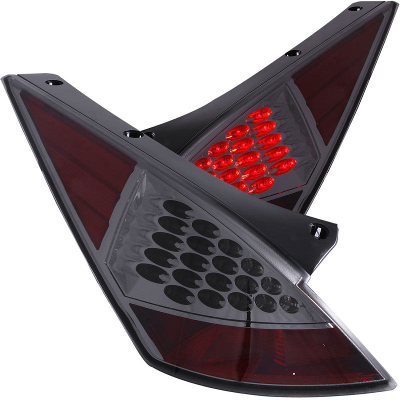 ANZO 321254 -  FITS: 2003-2005 Nissan 350Z LED Taillights Smoke