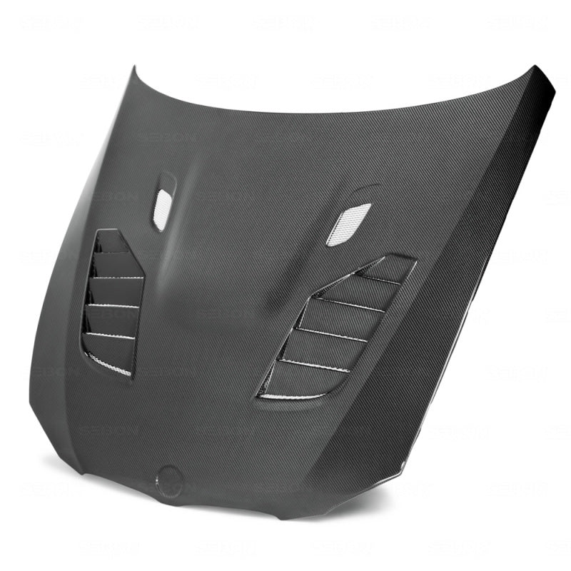 Seibon HD0708BMWE92M3-CT FITS 07-10 BMW M3 Series 2Dr (E92) CT-Style Carbon Fiber hood